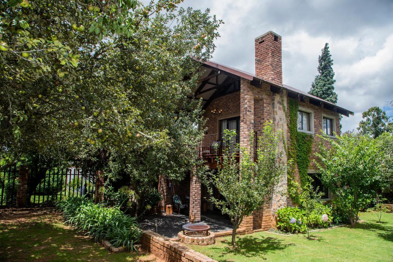 Tarry-Stone Cottages Dullstroom Exterior foto